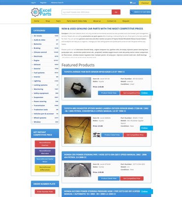 Excel Parts